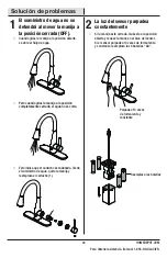 Preview for 33 page of Glacier bay HD67495-1001 Installation And Care Manual