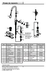 Preview for 35 page of Glacier bay HD67495-1001 Installation And Care Manual