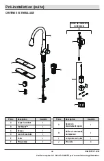 Preview for 39 page of Glacier bay HD67495-1001 Installation And Care Manual