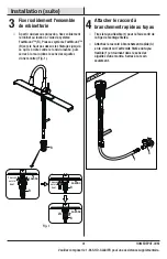 Preview for 41 page of Glacier bay HD67495-1001 Installation And Care Manual