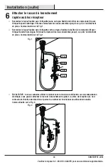 Preview for 43 page of Glacier bay HD67495-1001 Installation And Care Manual