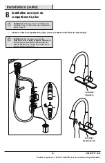 Preview for 45 page of Glacier bay HD67495-1001 Installation And Care Manual