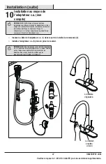 Preview for 47 page of Glacier bay HD67495-1001 Installation And Care Manual