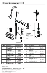 Preview for 53 page of Glacier bay HD67495-1001 Installation And Care Manual