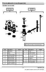 Preview for 14 page of Glacier bay HD67529W-6201 Installation And Care Manual