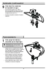 Preview for 19 page of Glacier bay HD67529W-6201 Installation And Care Manual