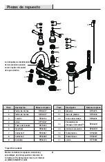 Preview for 21 page of Glacier bay HD67529W-6201 Installation And Care Manual