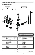 Preview for 25 page of Glacier bay HD67529W-6201 Installation And Care Manual