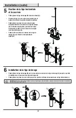 Preview for 28 page of Glacier bay HD67529W-6201 Installation And Care Manual