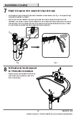 Preview for 29 page of Glacier bay HD67529W-6201 Installation And Care Manual