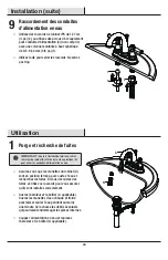 Preview for 30 page of Glacier bay HD67529W-6201 Installation And Care Manual