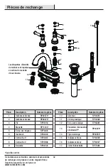 Preview for 32 page of Glacier bay HD67529W-6201 Installation And Care Manual