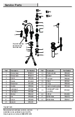 Preview for 11 page of Glacier bay HD67530W-6201 Installation And Care Manual