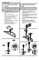 Preview for 16 page of Glacier bay HD67530W-6201 Installation And Care Manual