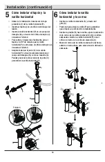 Preview for 18 page of Glacier bay HD67530W-6201 Installation And Care Manual