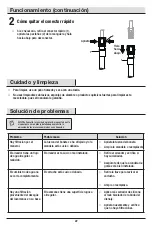 Preview for 22 page of Glacier bay HD67530W-6201 Installation And Care Manual