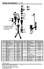 Preview for 23 page of Glacier bay HD67530W-6201 Installation And Care Manual