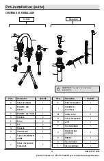 Preview for 27 page of Glacier bay HD67530W-6201 Installation And Care Manual