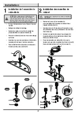 Preview for 28 page of Glacier bay HD67530W-6201 Installation And Care Manual