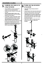 Preview for 30 page of Glacier bay HD67530W-6201 Installation And Care Manual