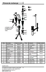 Preview for 35 page of Glacier bay HD67530W-6201 Installation And Care Manual