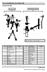 Preview for 3 page of Glacier bay HD67574W-6001 Installation And Care Manual