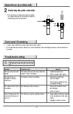 Preview for 10 page of Glacier bay HD67574W-6001 Installation And Care Manual