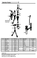 Preview for 11 page of Glacier bay HD67574W-6001 Installation And Care Manual