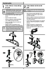 Preview for 16 page of Glacier bay HD67574W-6001 Installation And Care Manual