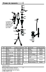 Preview for 23 page of Glacier bay HD67574W-6001 Installation And Care Manual