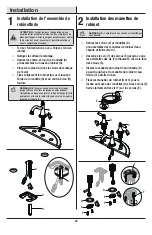 Preview for 28 page of Glacier bay HD67574W-6001 Installation And Care Manual