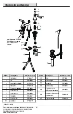 Preview for 35 page of Glacier bay HD67574W-6001 Installation And Care Manual