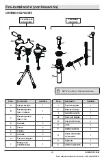 Preview for 15 page of Glacier bay HD67738W-6001 Installation And Care Manual