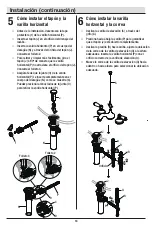 Preview for 18 page of Glacier bay HD67738W-6001 Installation And Care Manual