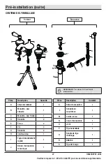 Preview for 27 page of Glacier bay HD67738W-6001 Installation And Care Manual