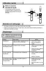 Preview for 34 page of Glacier bay HD67738W-6001 Installation And Care Manual