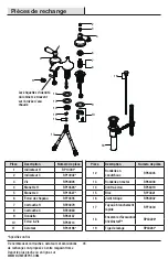 Preview for 35 page of Glacier bay HD67738W-6001 Installation And Care Manual