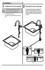 Preview for 4 page of Glacier bay HD67780-1208D2 Installation And Care Manual