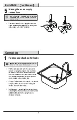 Preview for 6 page of Glacier bay HD67780-1208D2 Installation And Care Manual