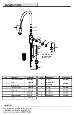 Preview for 9 page of Glacier bay HD67780-1208D2 Installation And Care Manual