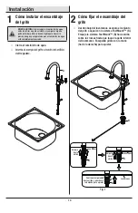 Preview for 14 page of Glacier bay HD67780-1208D2 Installation And Care Manual