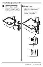 Preview for 15 page of Glacier bay HD67780-1208D2 Installation And Care Manual