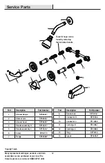 Предварительный просмотр 12 страницы Glacier bay HD833CX-0027D Installation And Care Manual