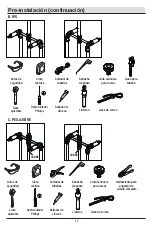 Предварительный просмотр 17 страницы Glacier bay HD833CX-0027D Installation And Care Manual