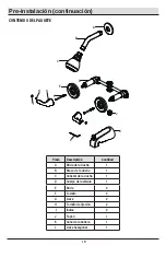 Предварительный просмотр 19 страницы Glacier bay HD833CX-0027D Installation And Care Manual