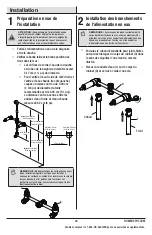 Предварительный просмотр 33 страницы Glacier bay HD833CX-0027D Installation And Care Manual