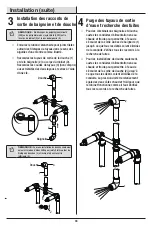 Предварительный просмотр 34 страницы Glacier bay HD833CX-0027D Installation And Care Manual