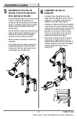 Предварительный просмотр 35 страницы Glacier bay HD833CX-0027D Installation And Care Manual