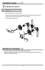 Предварительный просмотр 36 страницы Glacier bay HD833CX-0027D Installation And Care Manual