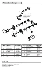 Предварительный просмотр 38 страницы Glacier bay HD833CX-0027D Installation And Care Manual